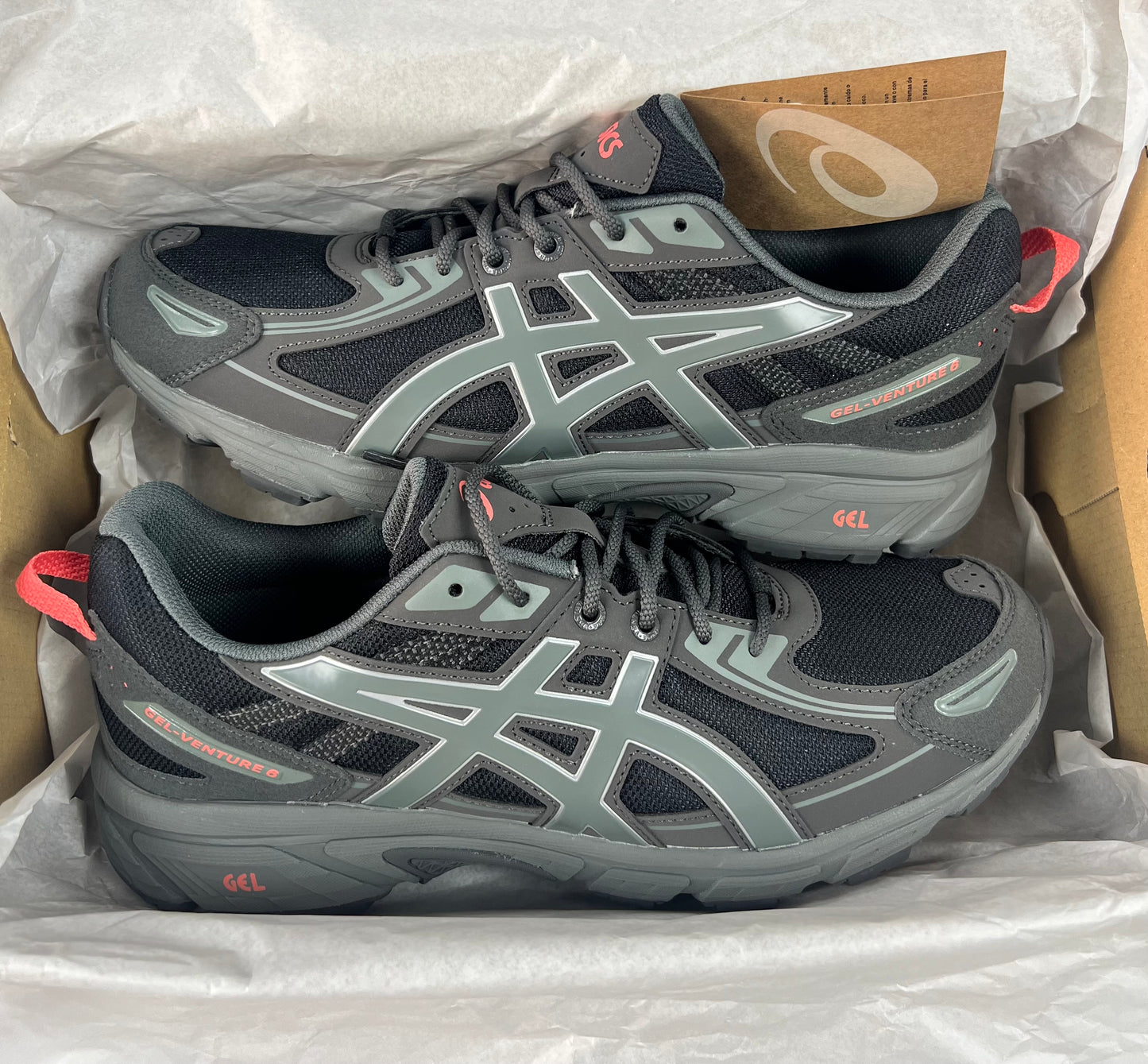 Asics Gel Venture 6 - Truffle Grey