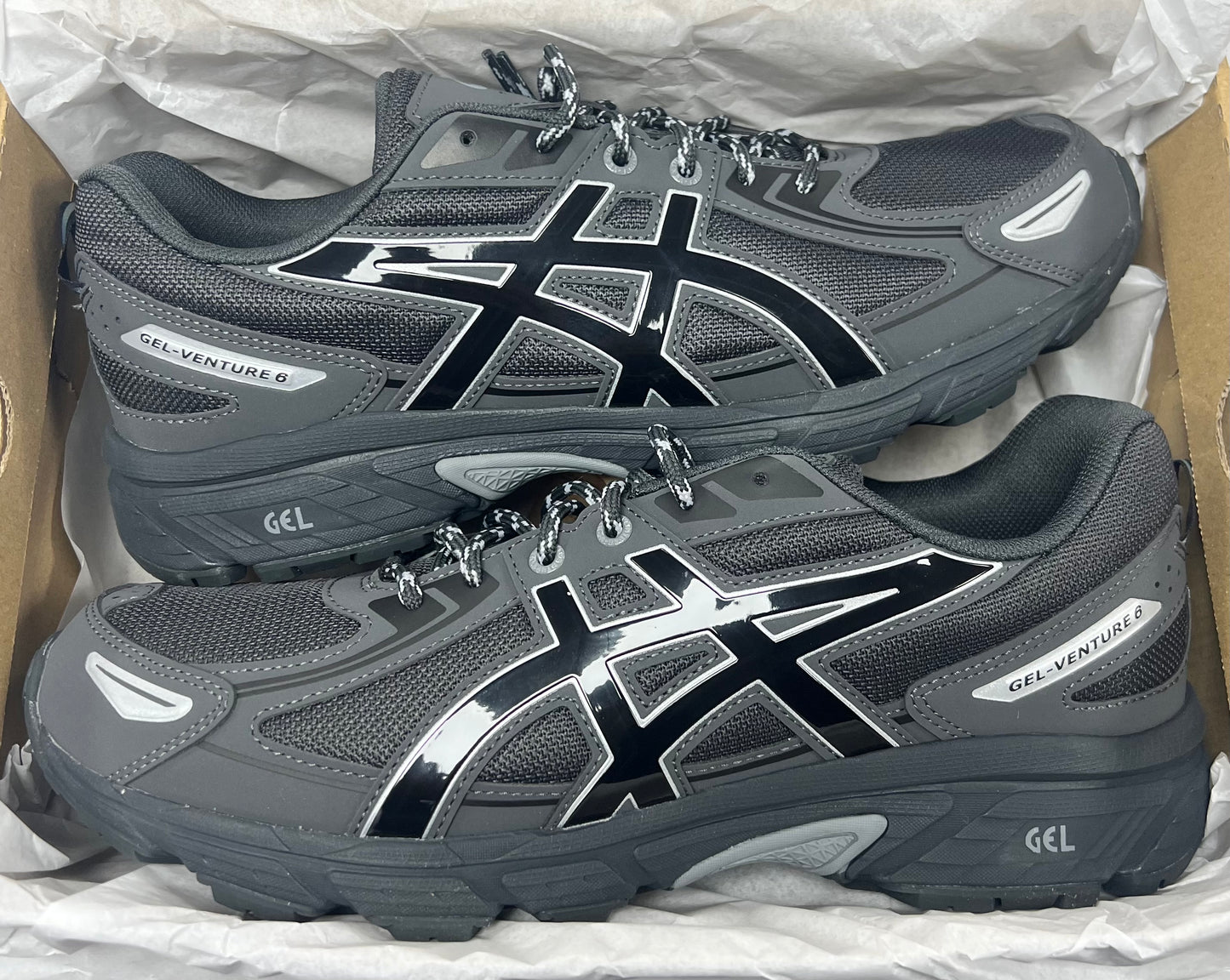 Asics Gel Venture 6 - Graphite Grey