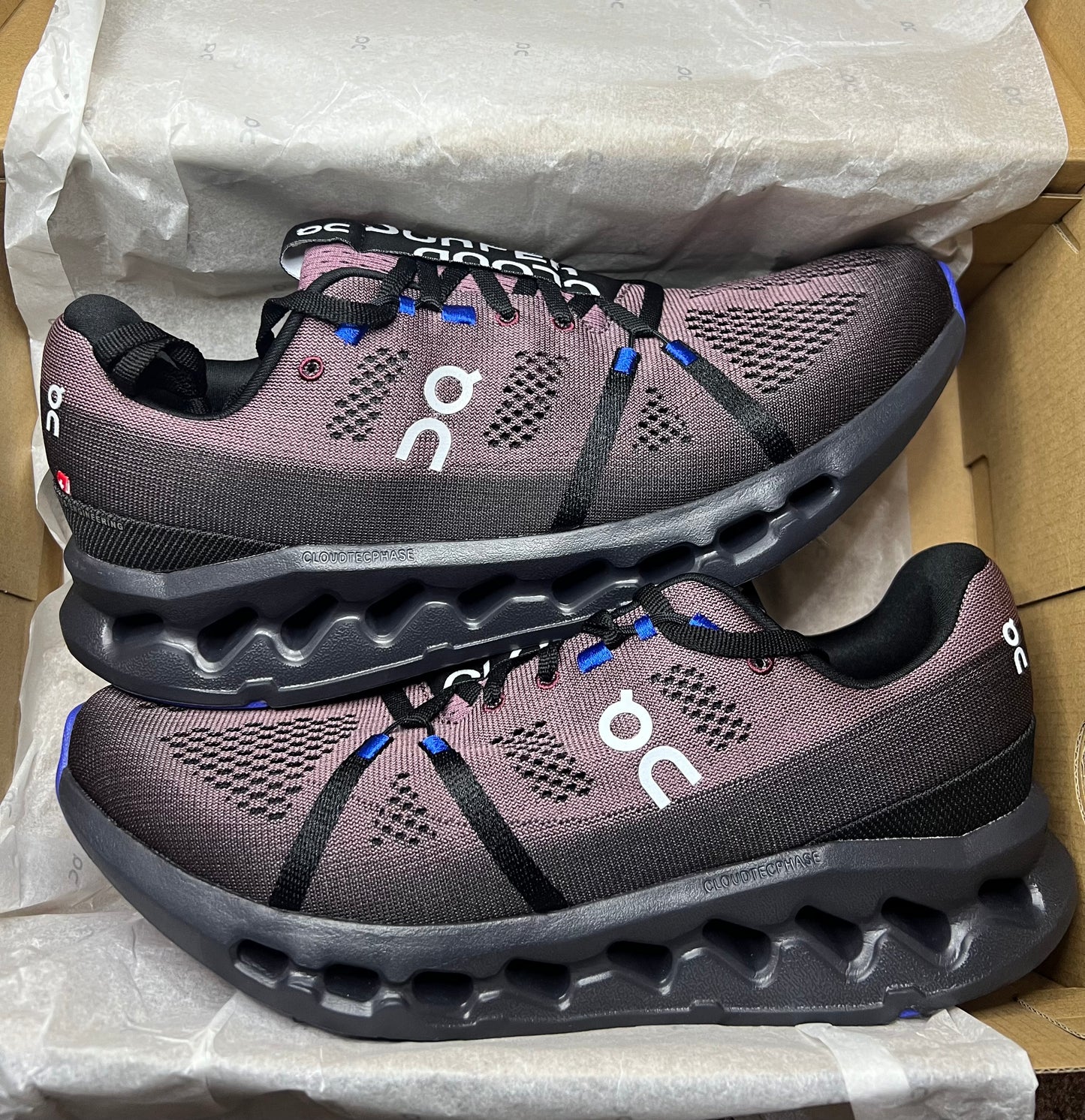 ON Cloudsurfer - Purple/Black