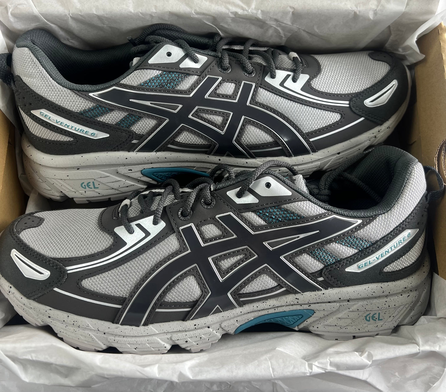 Asics Gel Venture 6 - Cement Grey