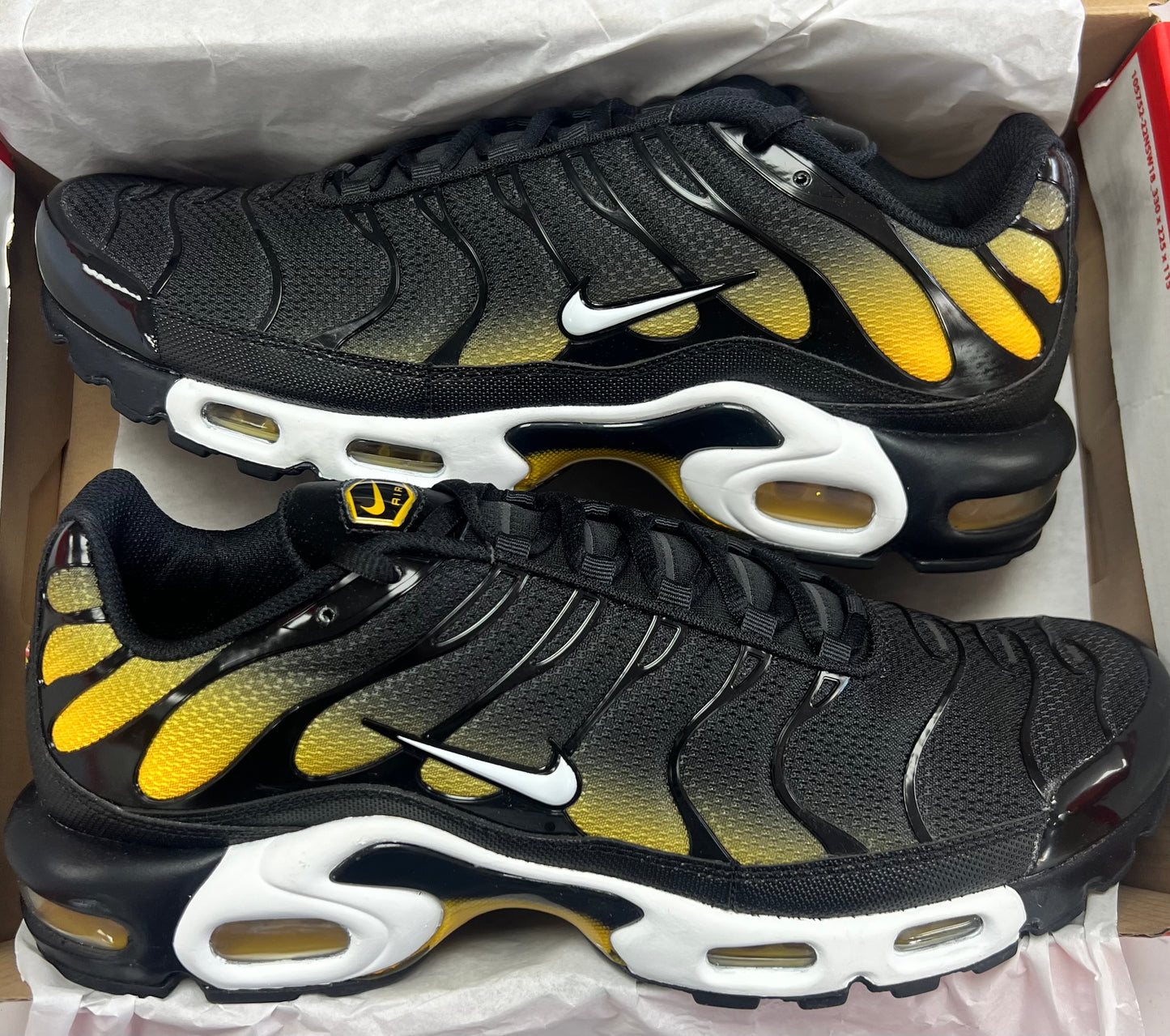 Nike Air Max TN - Black/Yellow