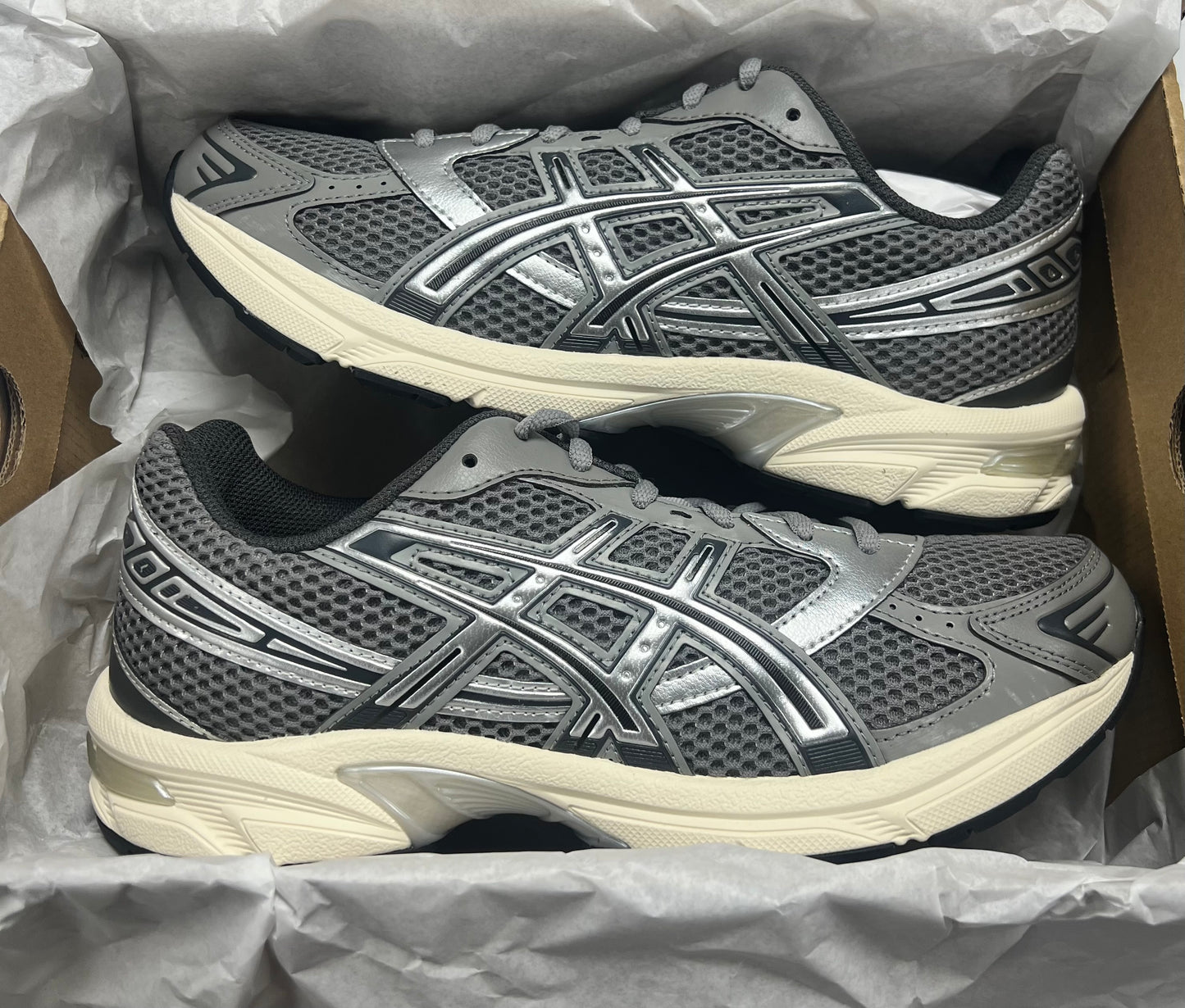 Asics Gel 1130 - Silver/Cream