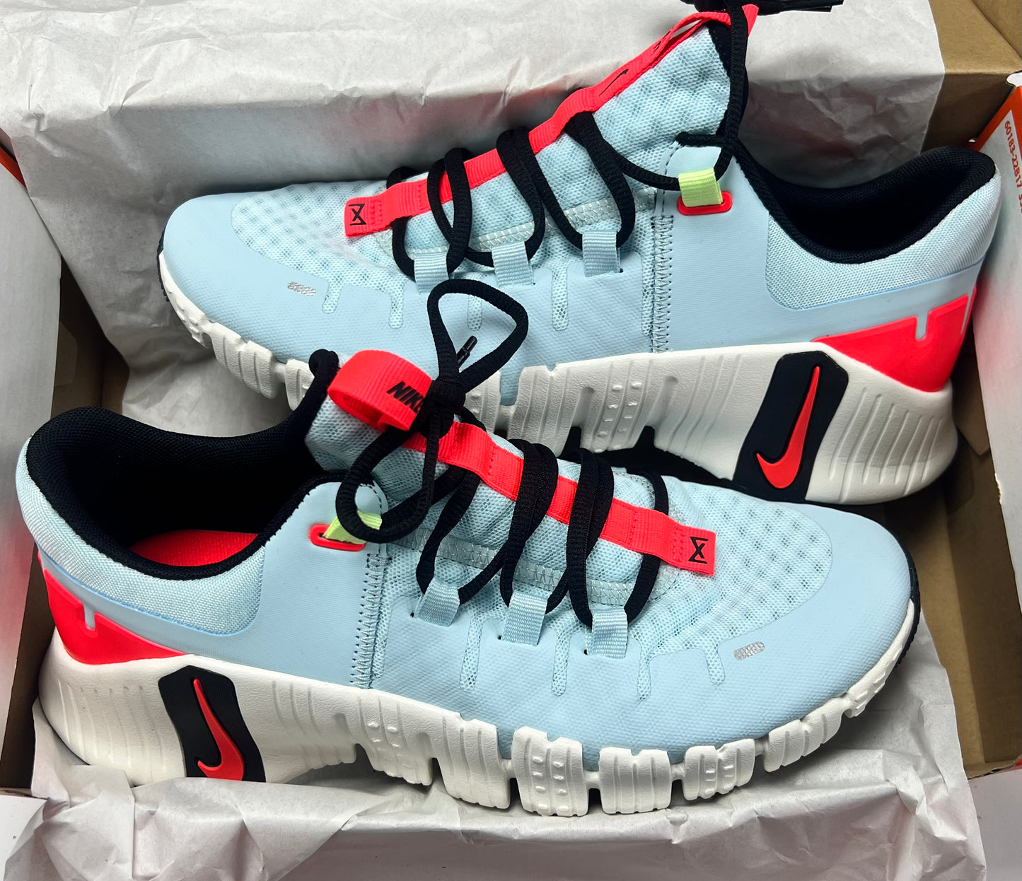 Nike Metcon 5 - Baby Blue/Red