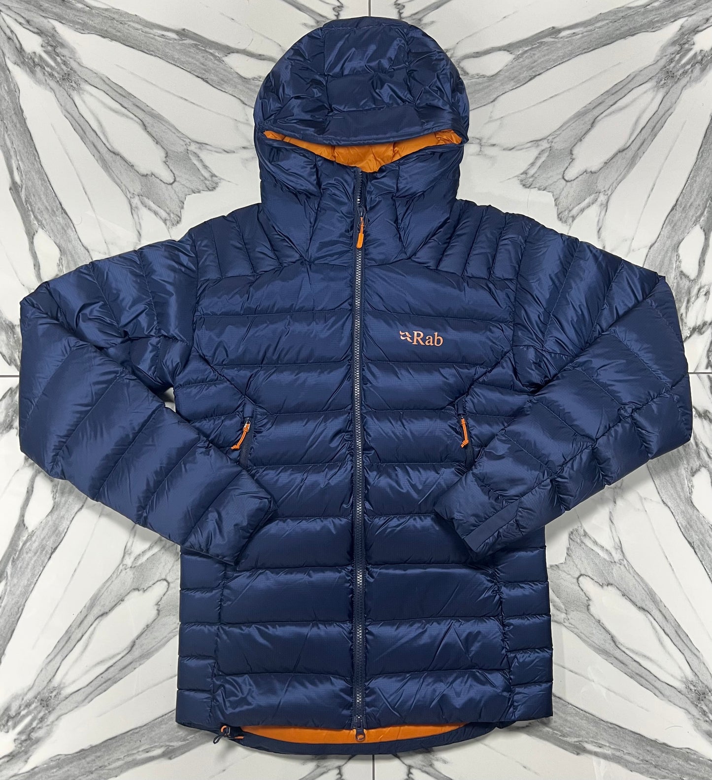 RAB Electron Pro - Navy/Orange