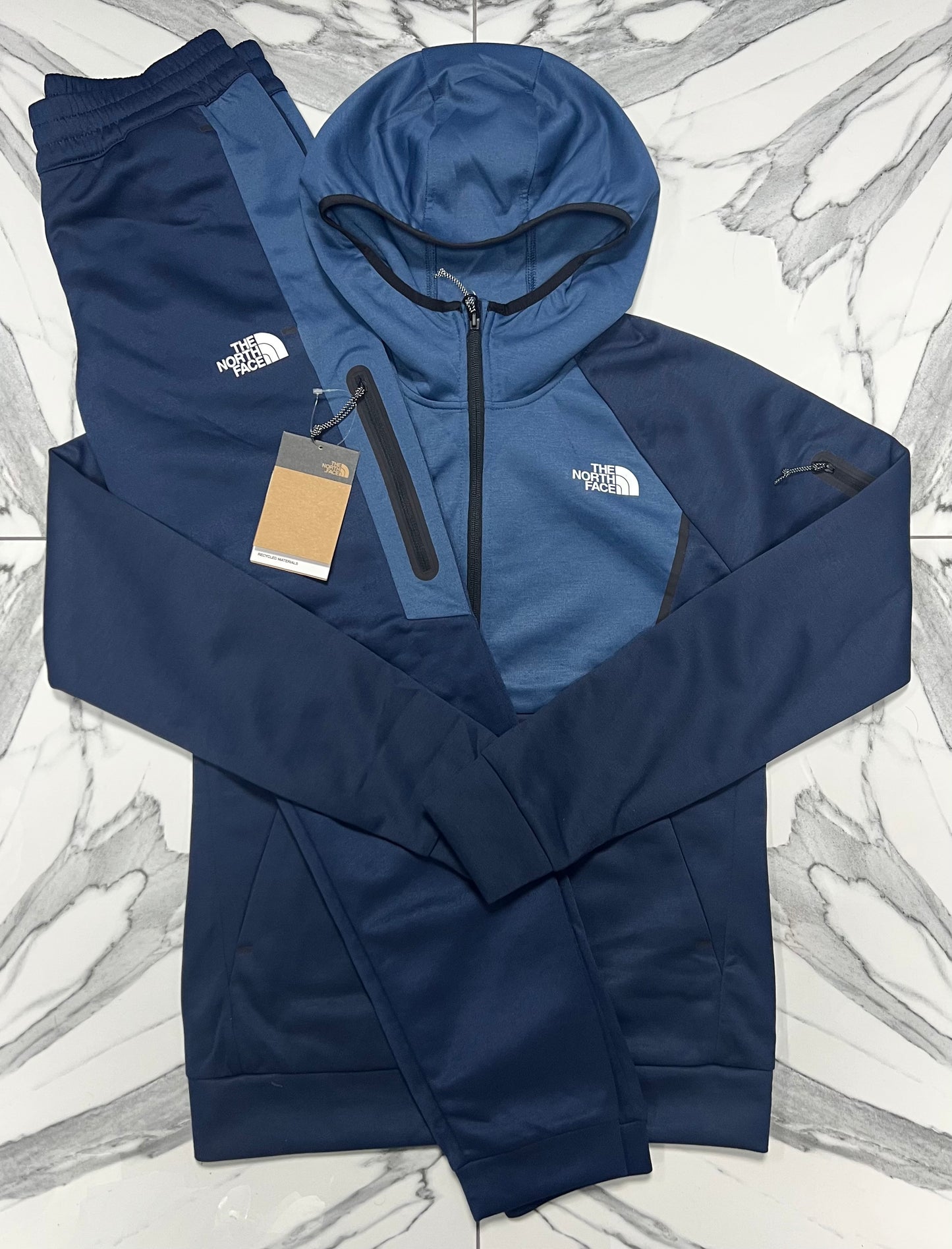 The North Face Tech - Navy Blue