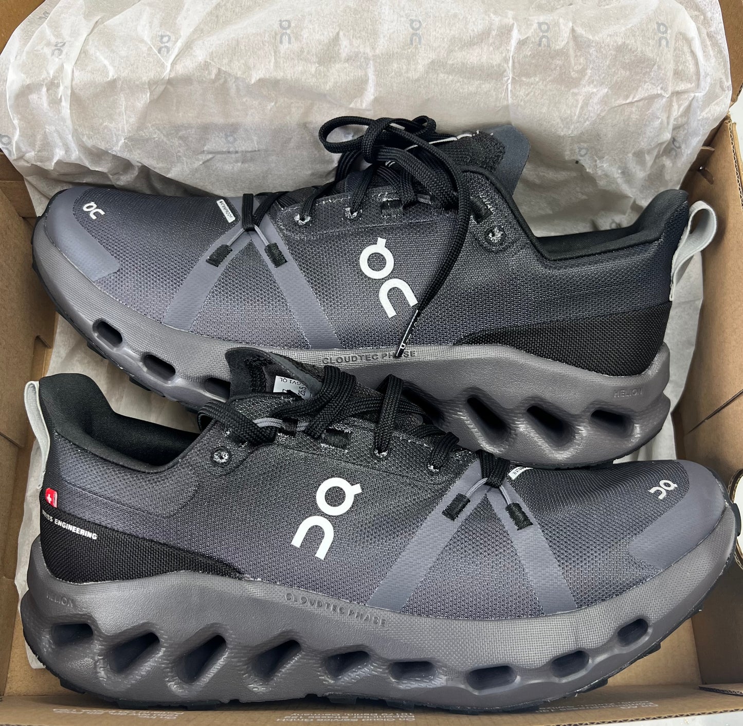 ON Cloudsurfer Waterproof - Black