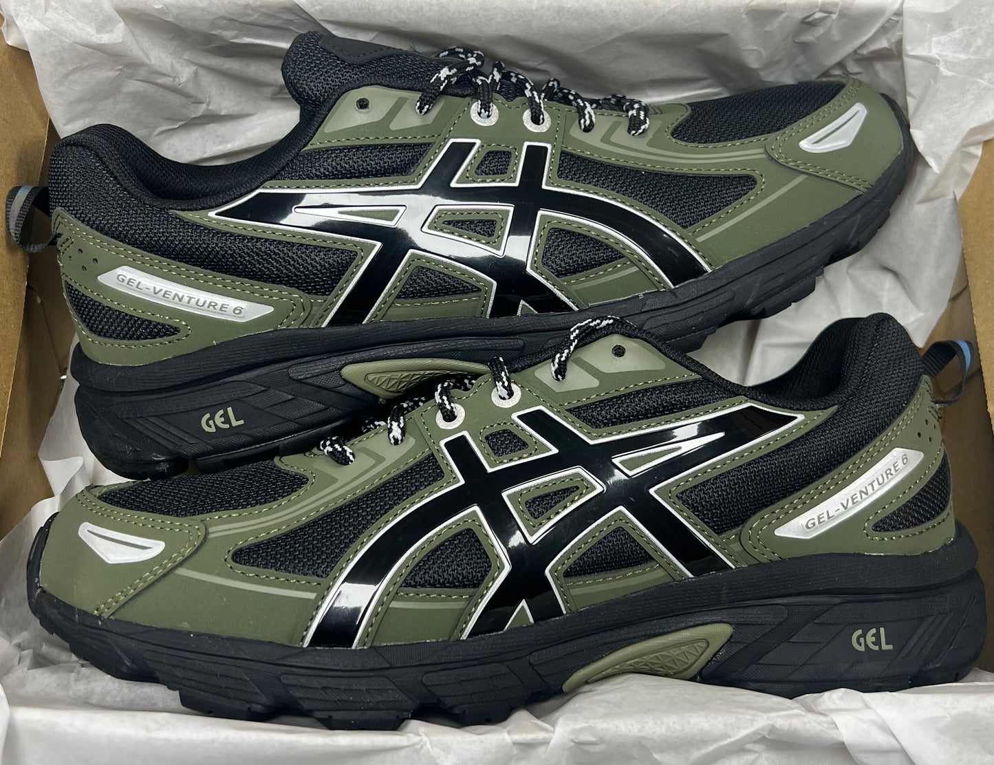 Asics Gel Venture 6 - Khaki/Black