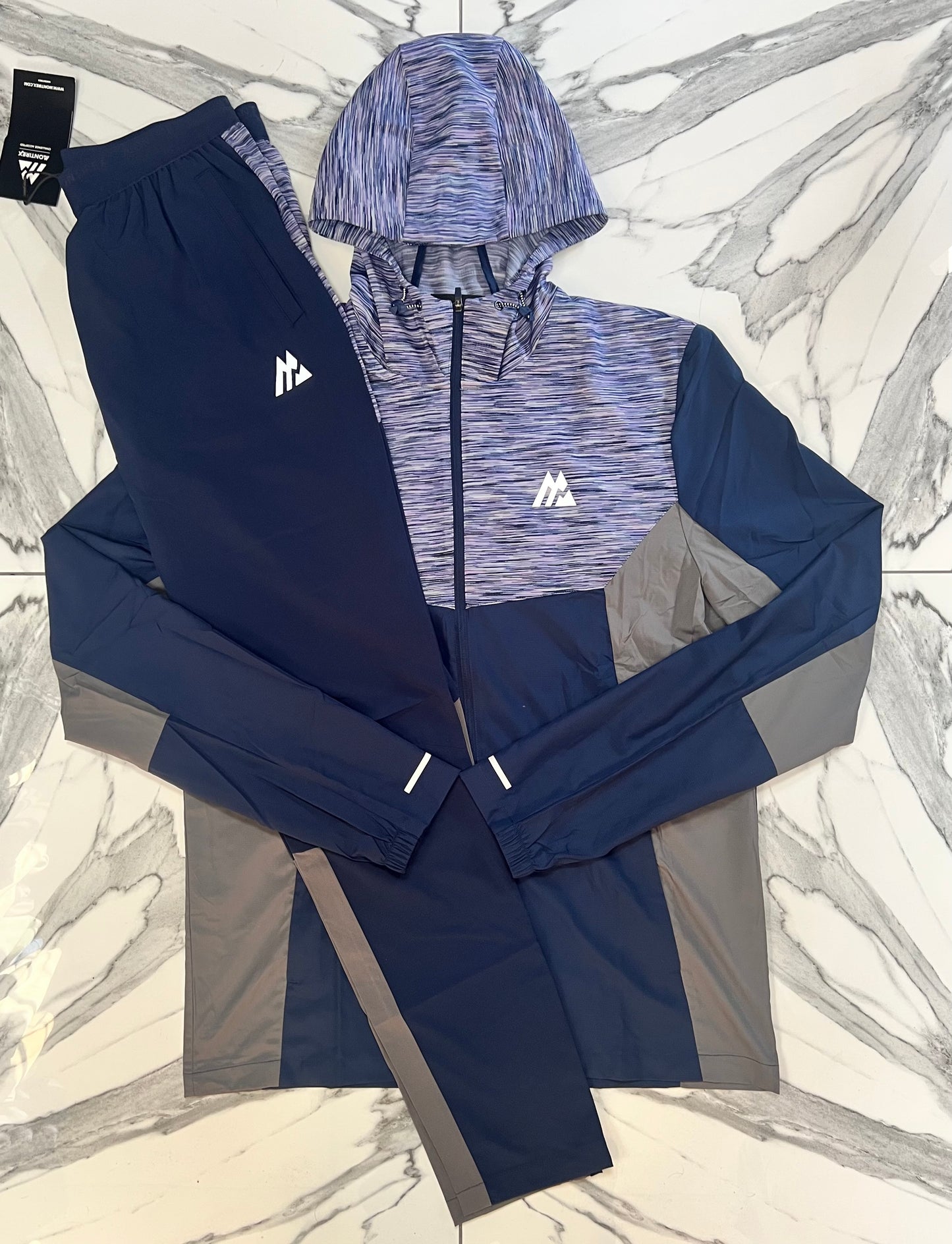 Montirex Trail - Navy Blue/ Grey