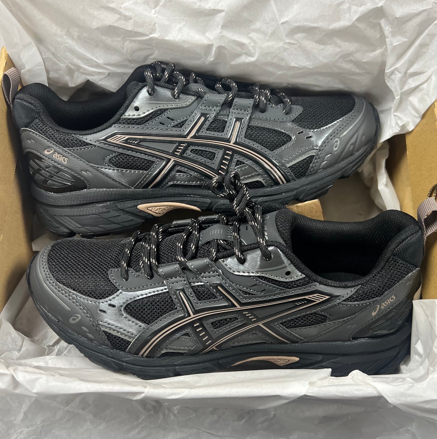 Asics Gel Nunobiki - Black/Brown