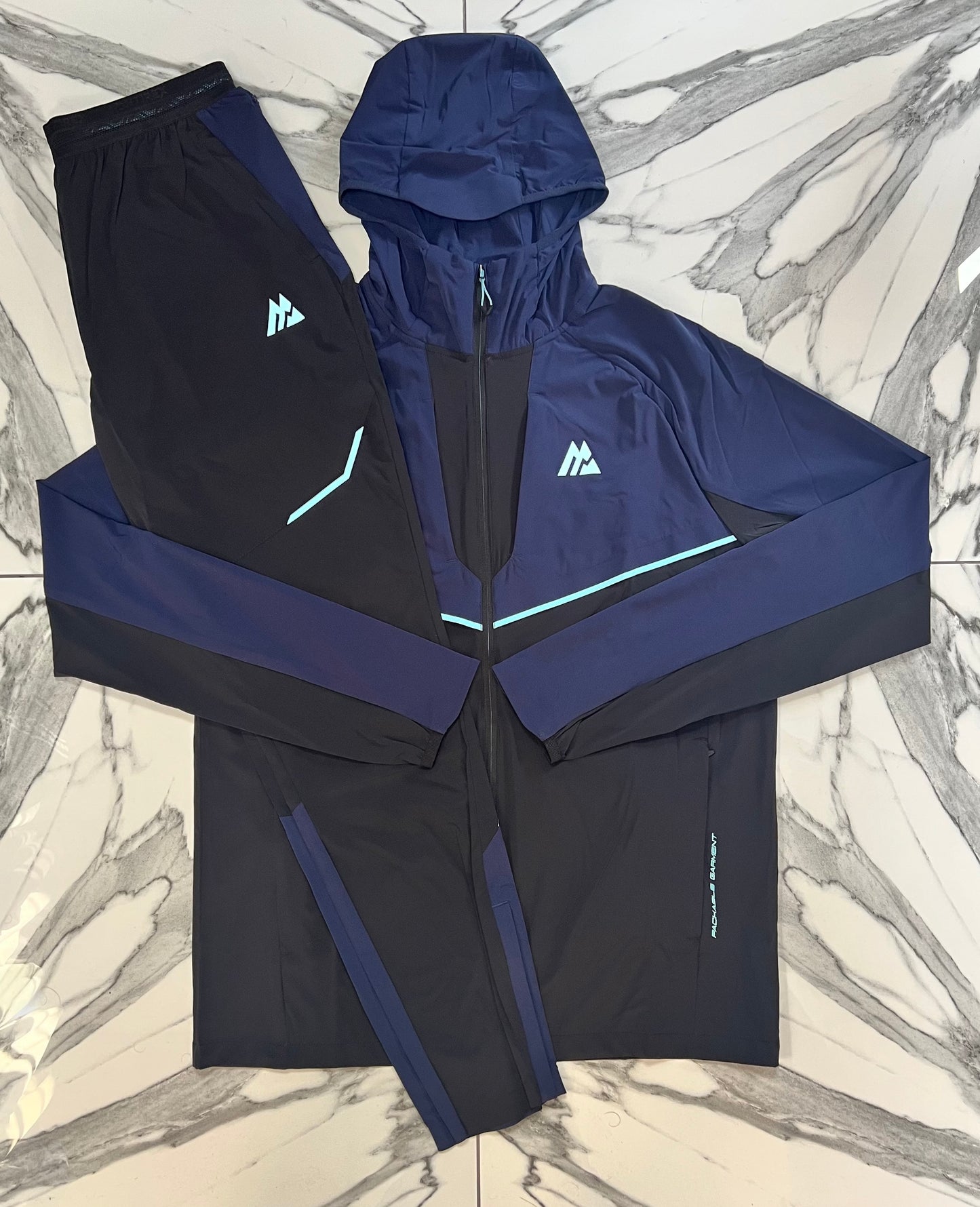 Montirex Traction - Black/Navy blue