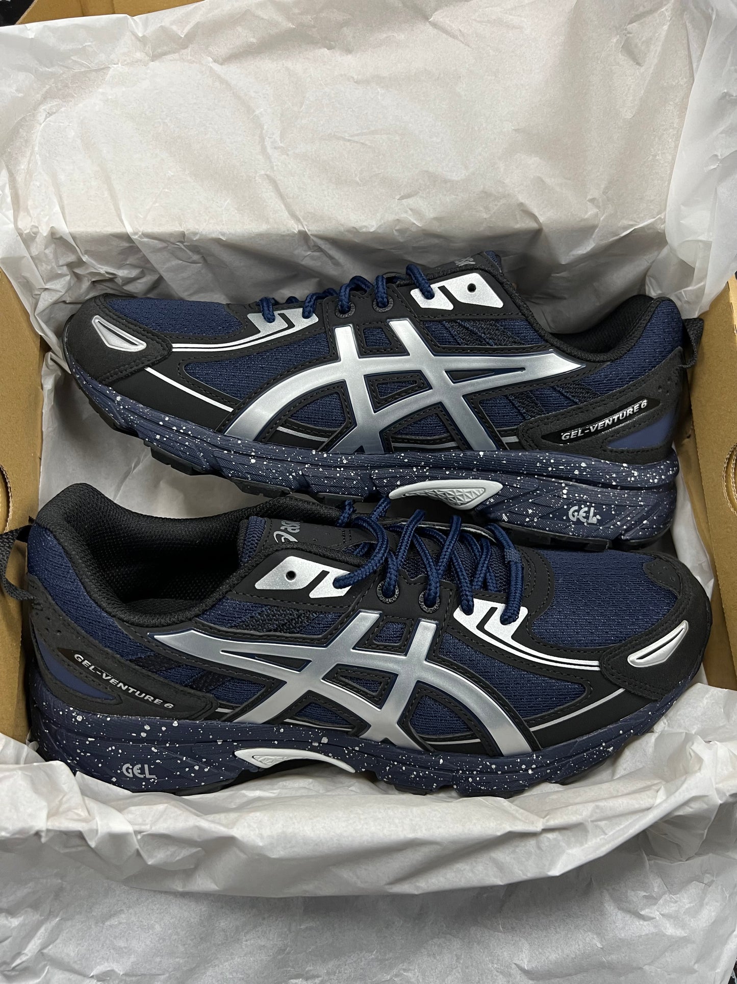 Asics Gel Venture 6 - Midnight/Pure Silver