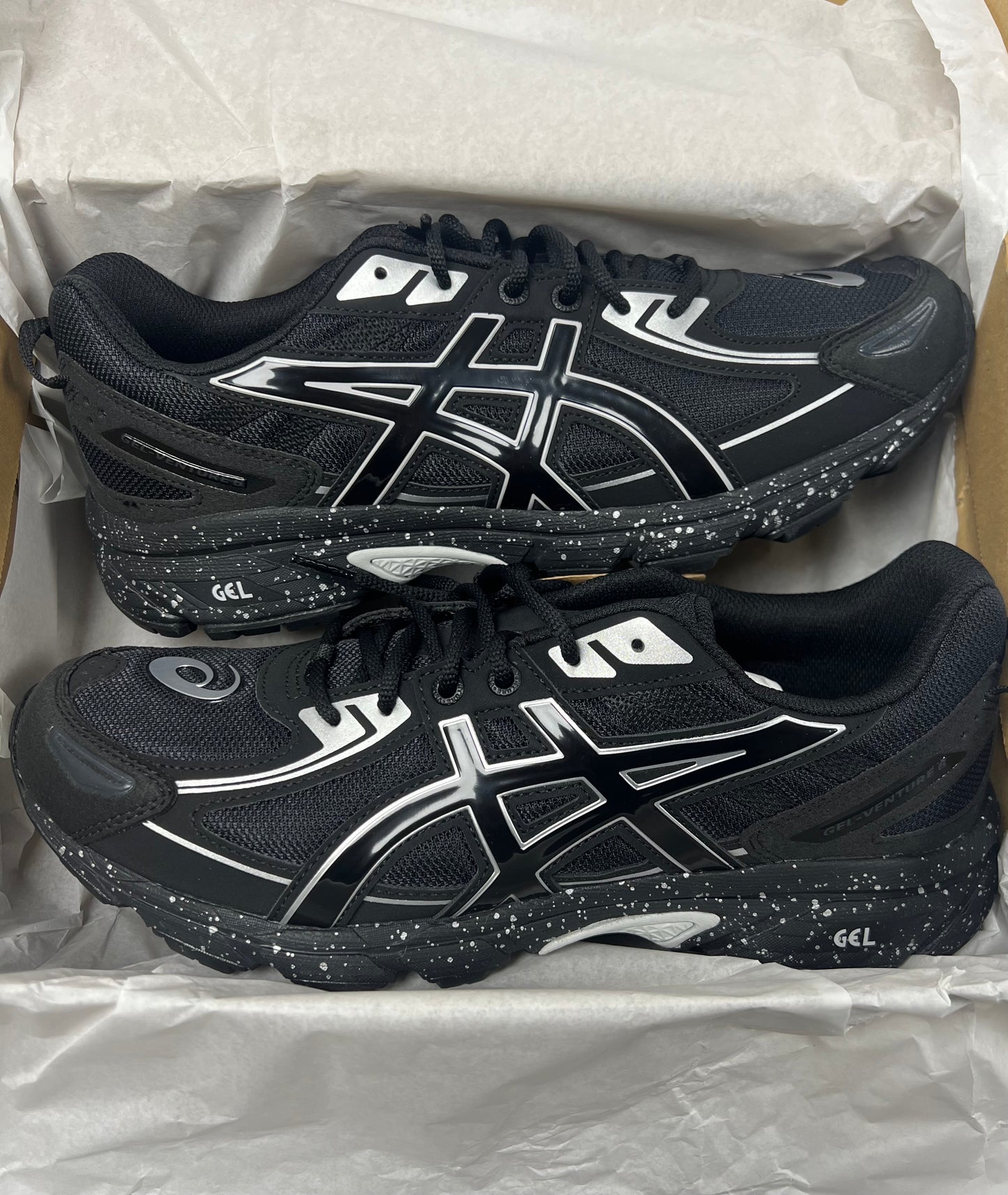 Asics Gel Venture 6 - Black/Grey