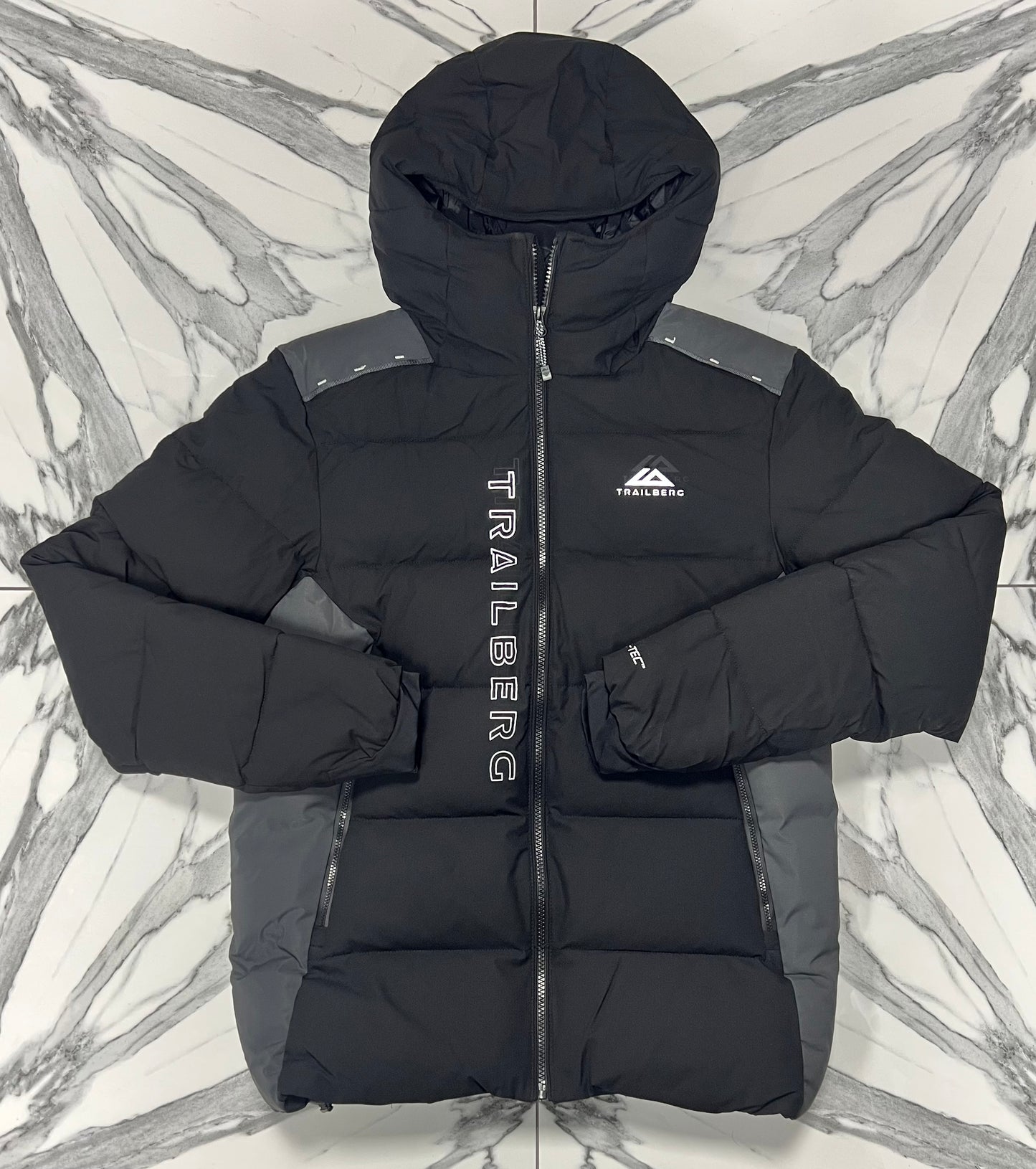 Trailberg Triathlon Padded Jacket - Black/Grey