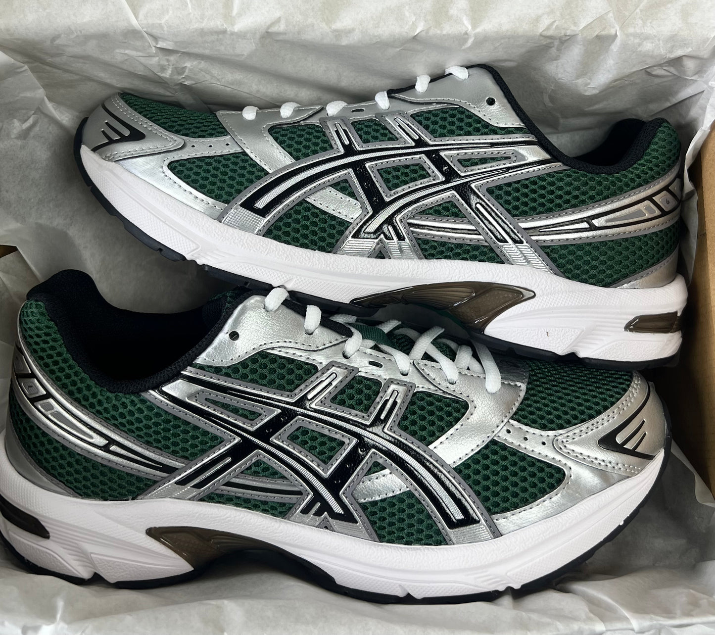Asics Gel 1130 - Forest Green/ Silver