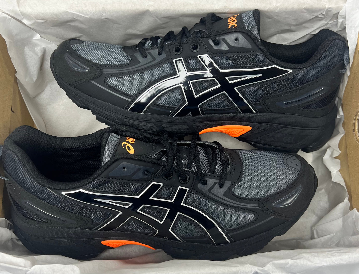 Asics Gel Venture 6 - Black/Orange