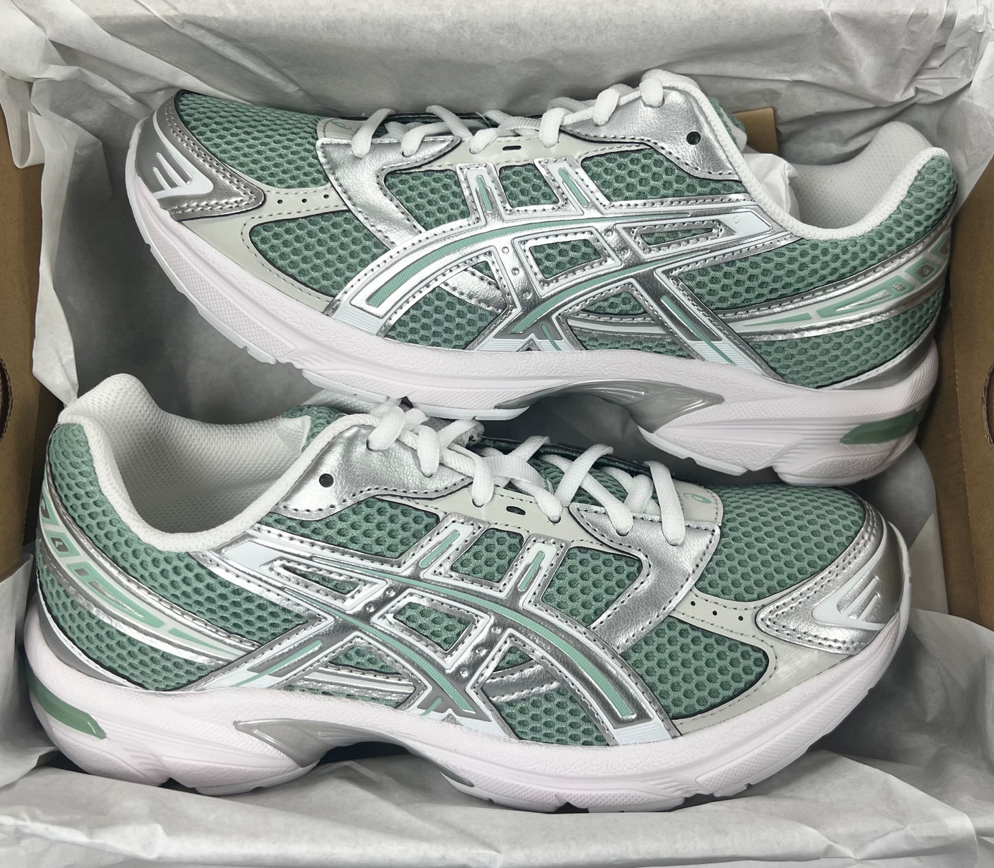 Asics Gel 1130 - Sage Green/White
