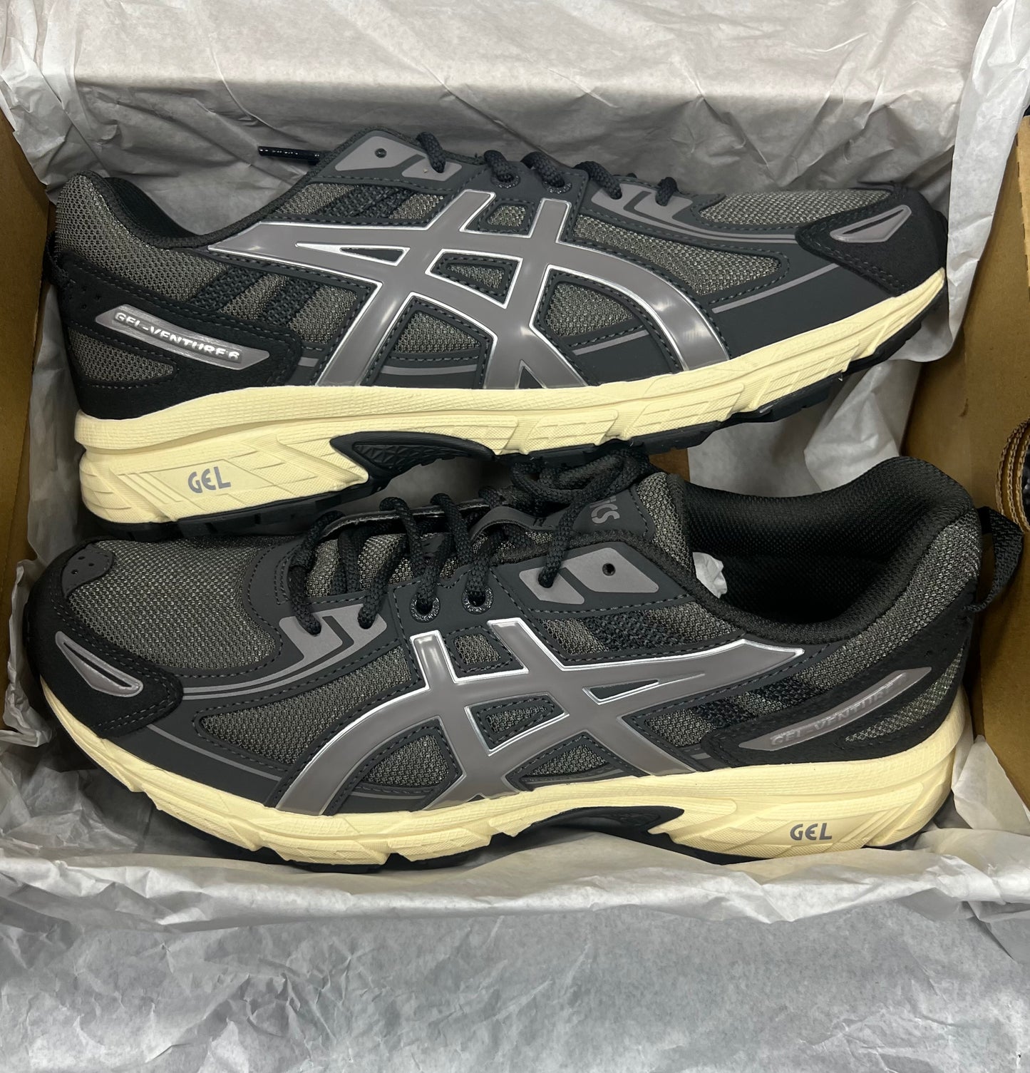 Asics Gel Venture 6 - Truffle Grey/Beige