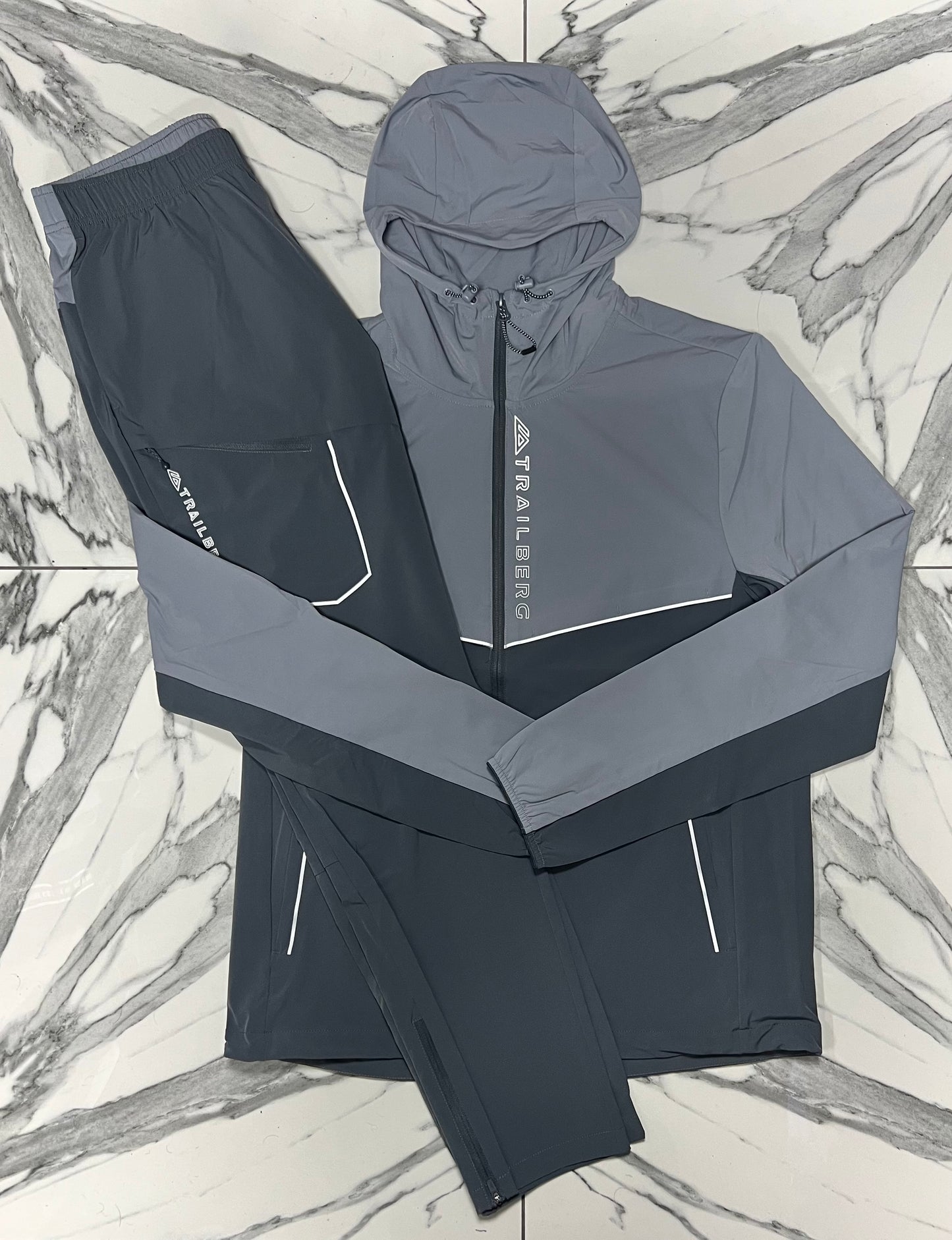 Trailberg Zion - Cloud Grey