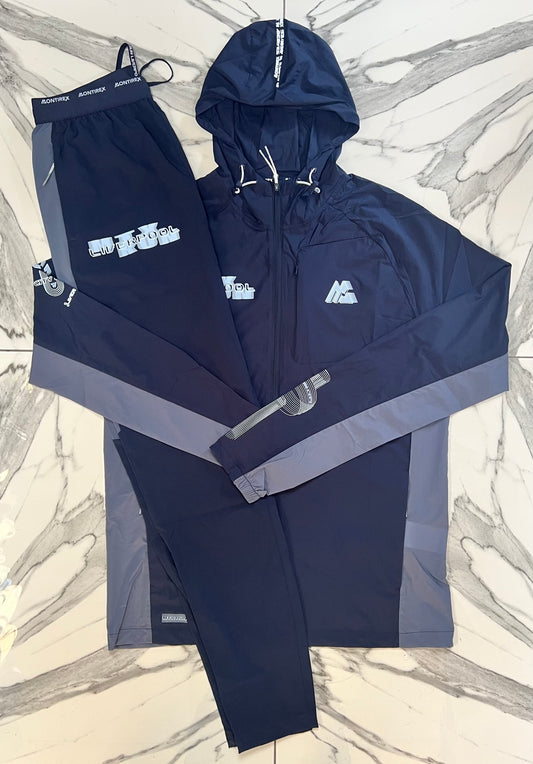 Montirex Run Liverpool - Navy Blue/ Indigo