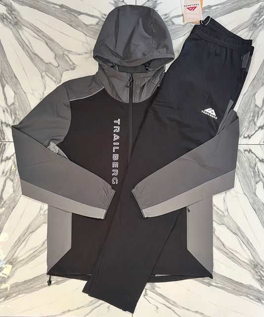 Trailberg Triathlon - Black/ Grey