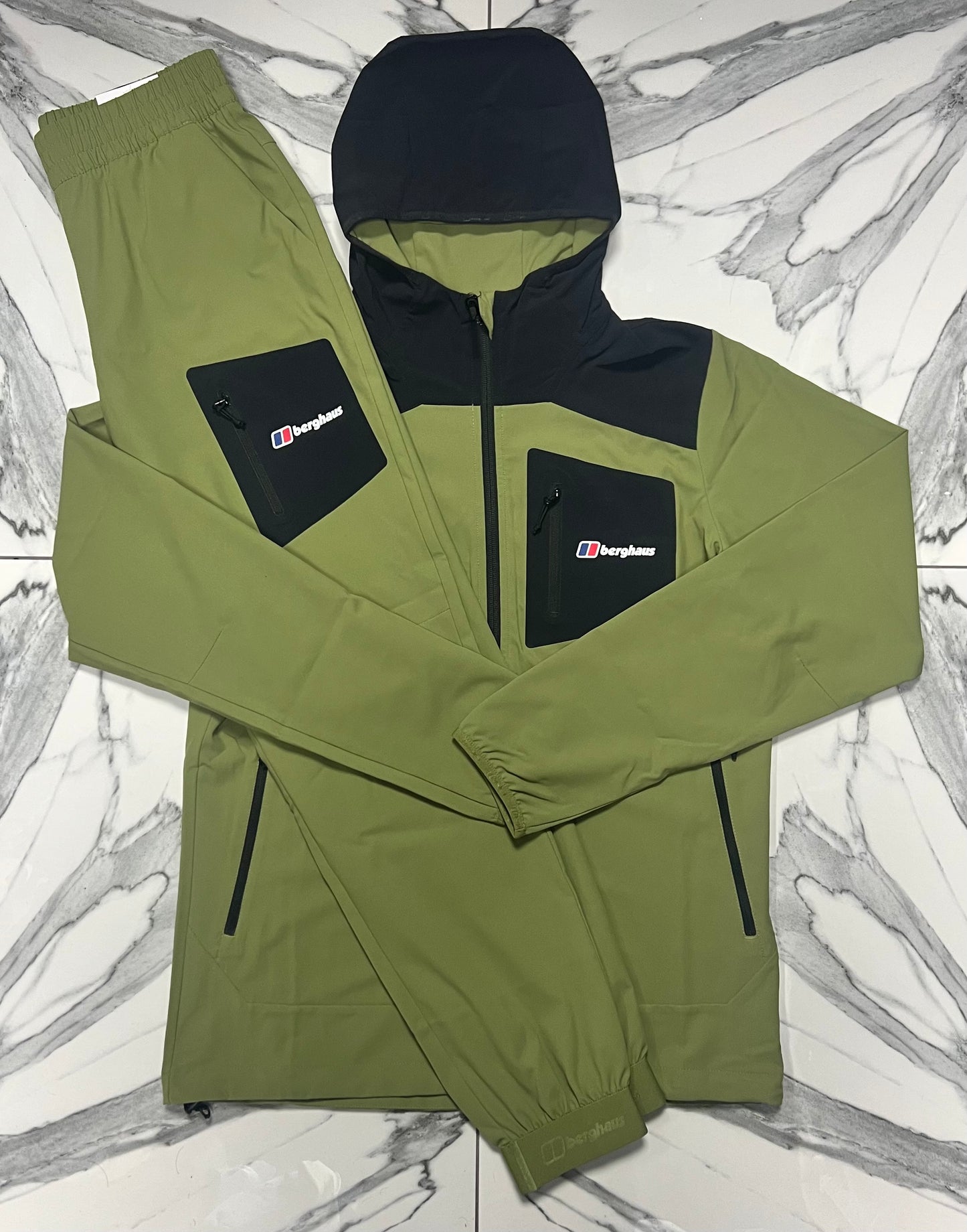 Berghaus Intervale - Green/Black