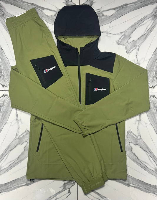 Berghaus Intervale - Green/Black
