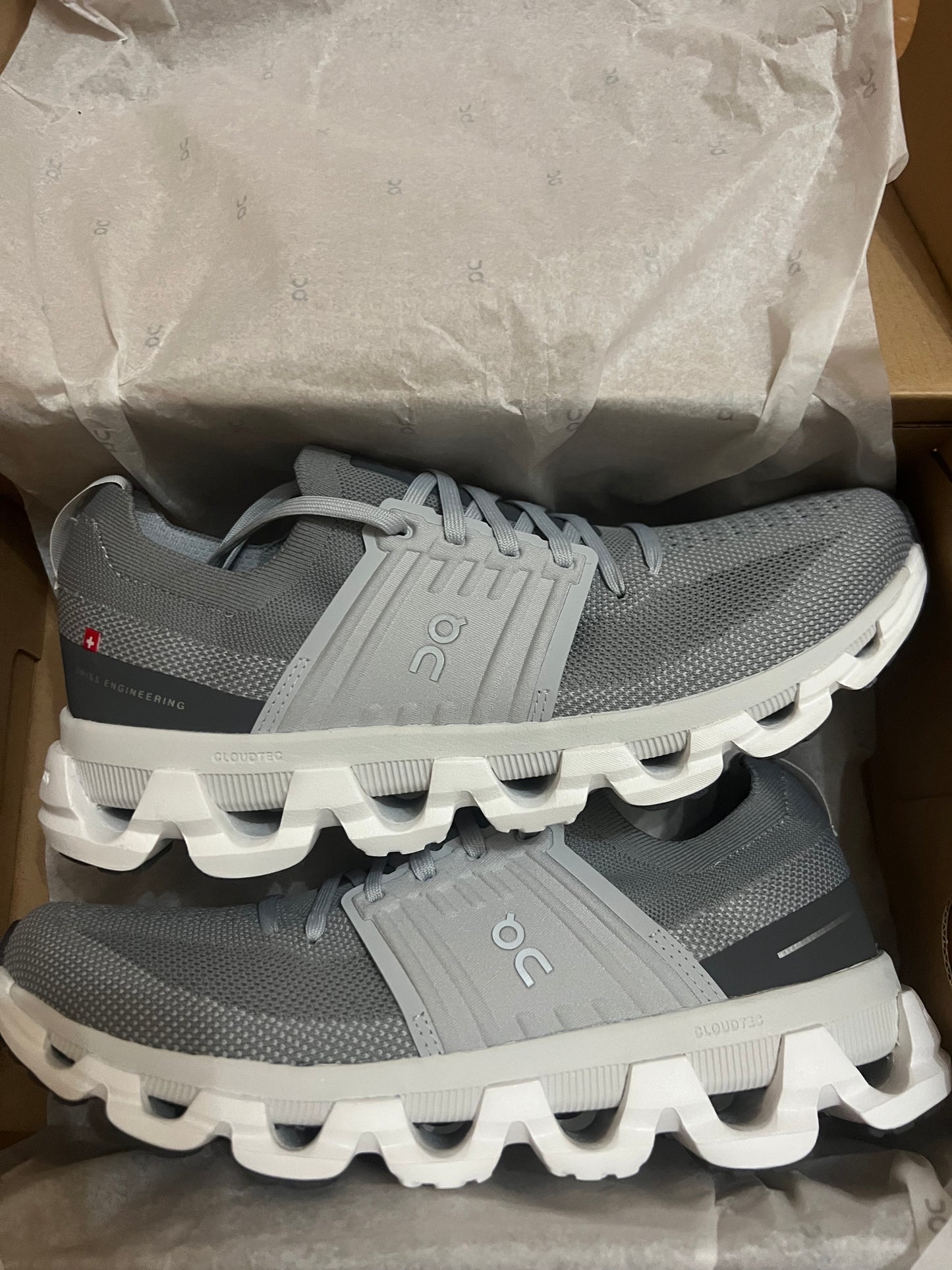 ON Cloudswift 3 - Grey