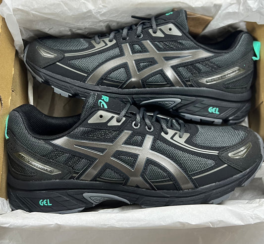 Asics Gel Venture 6 - Black/Turquoise