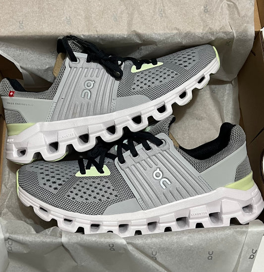 ON Cloudswift 2 - Alloy/Lime