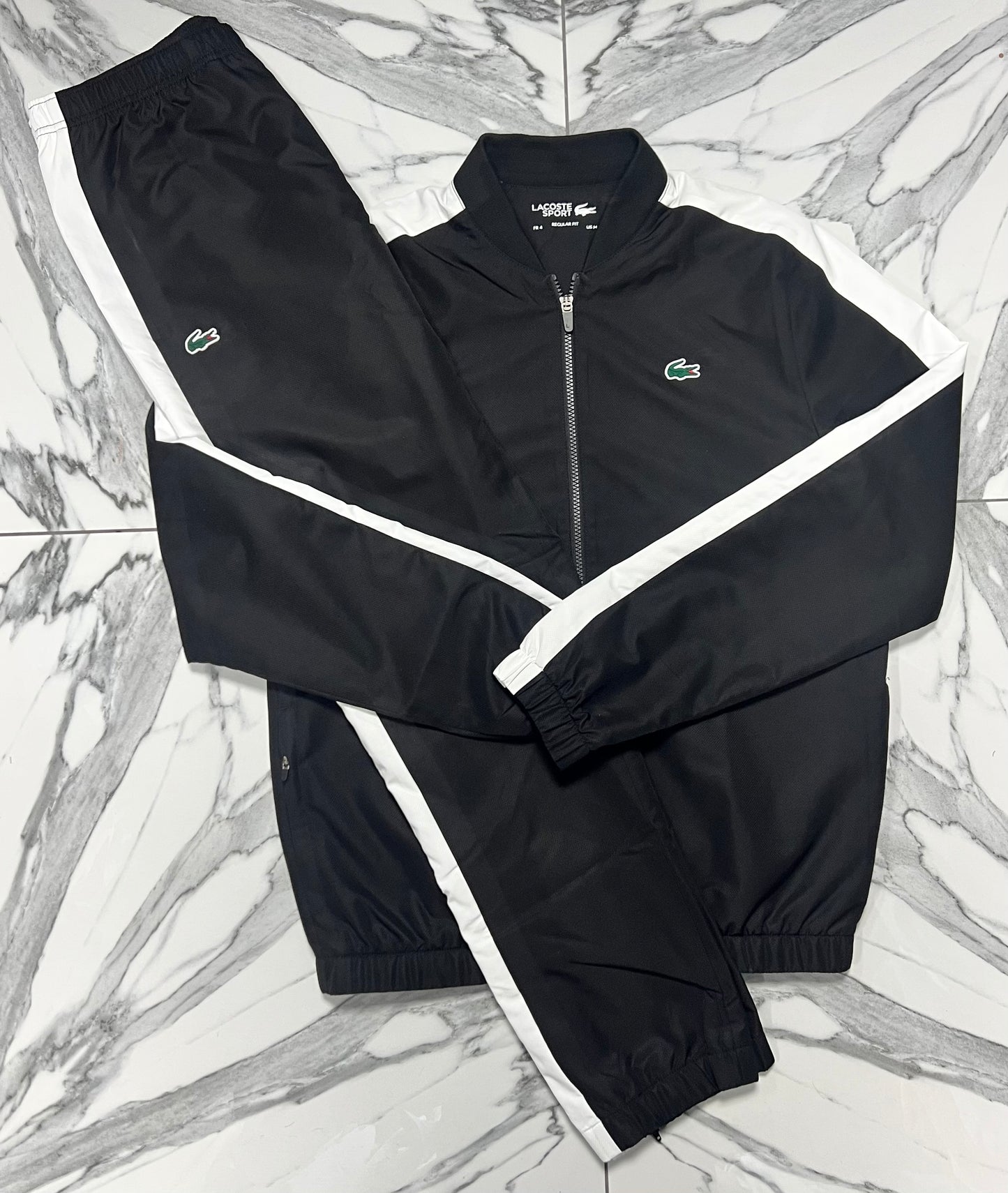 Lacoste Tennis - Black/White