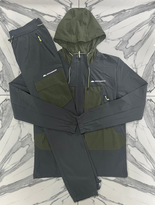 Monterrain District - Graphite/Khaki