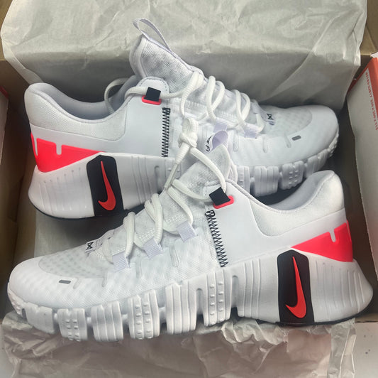 Nike Metcon 5 - White/Red