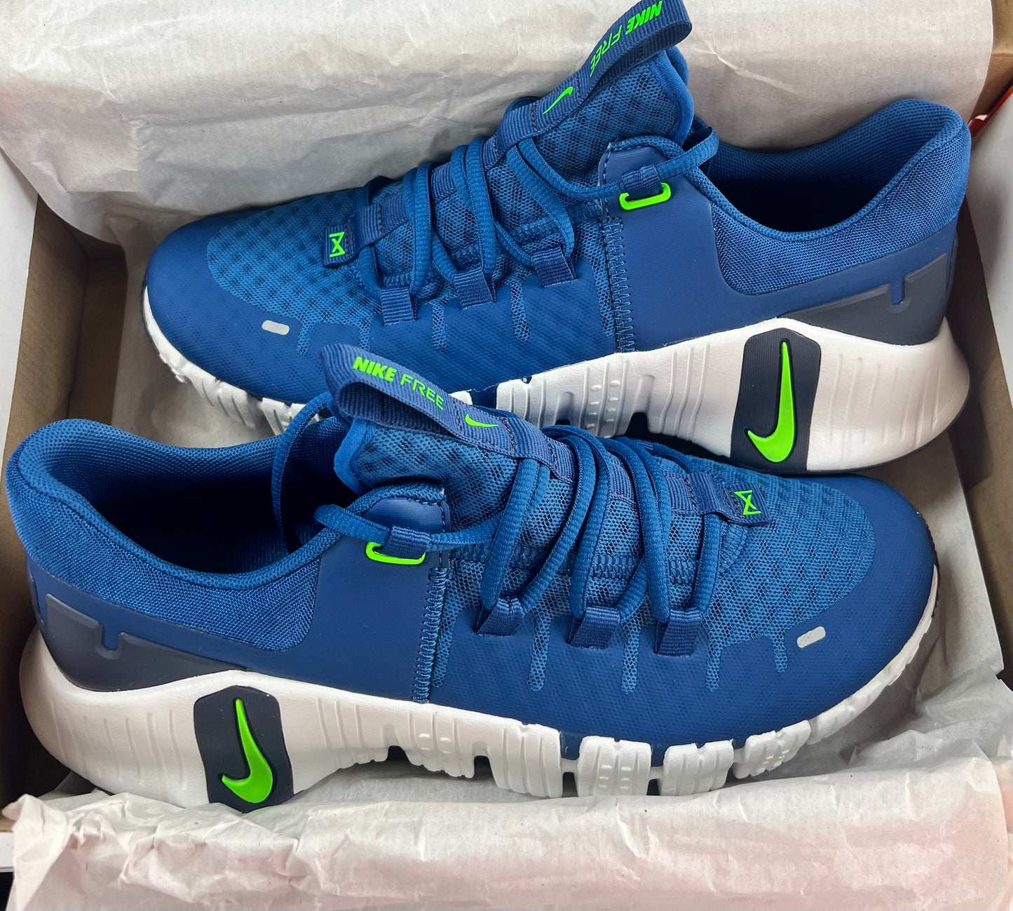 Nike Metcon 5 - Blue/Green