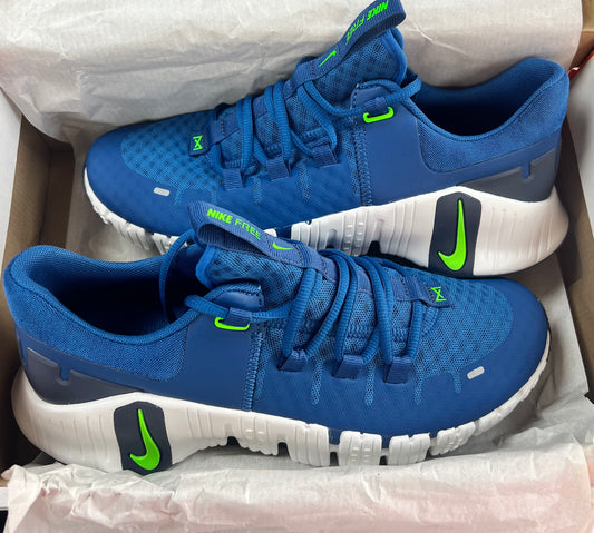 Nike Metcon 5 - Blue/Green