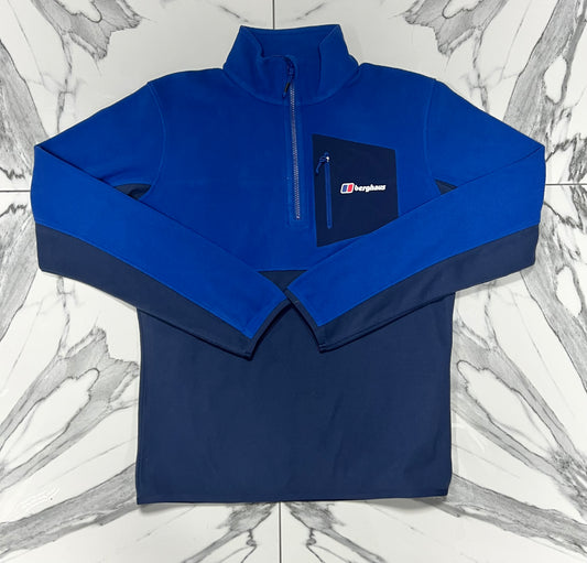 Berghaus Urbism Fleece - Navy/Cobalt