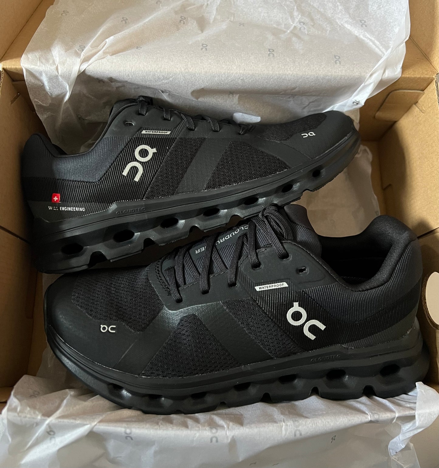 ON Cloudrunner Waterproof - Black