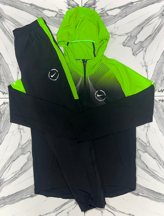 Nike NS Miler - Black/Lime