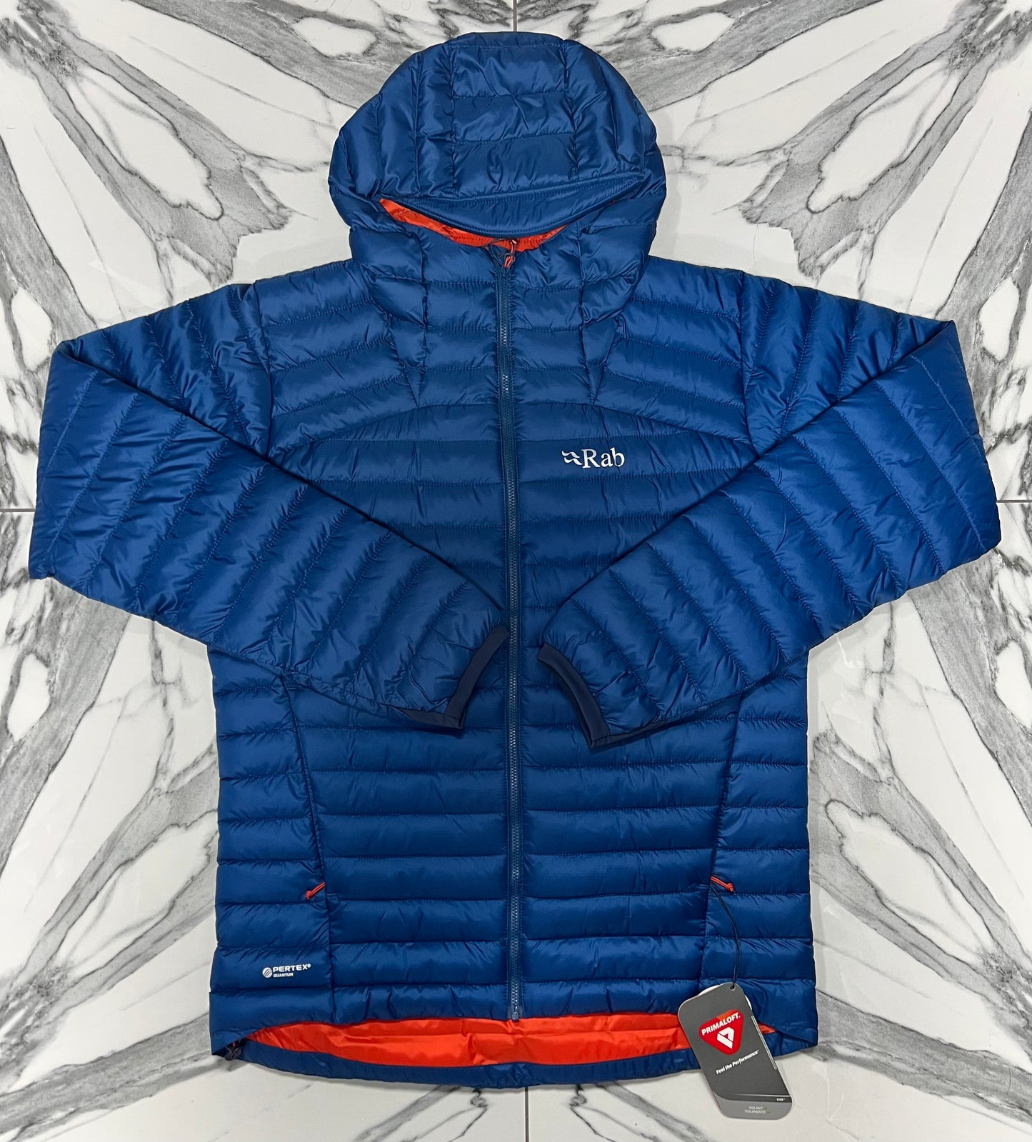 RAB Cirrus Alpine - Blue/Crimson