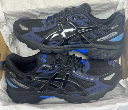 Asics Gel Venture 6 GoreTex - Black/illusion Blue