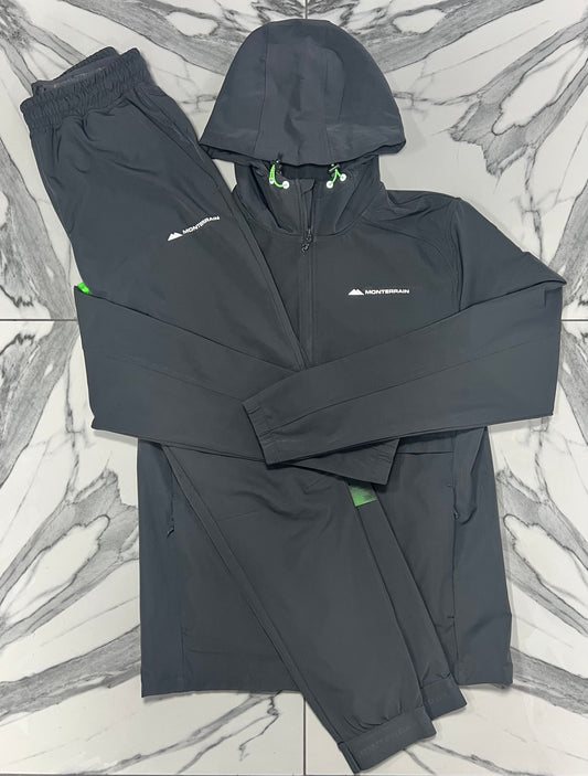 Monterrain Distance - Iron Grey/Green