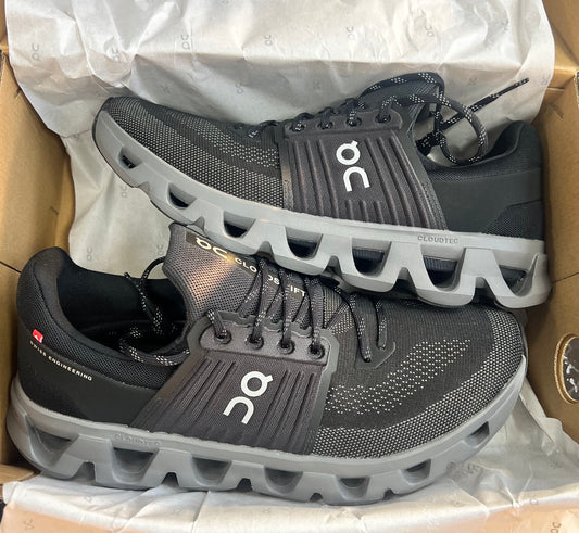 ON Cloudswift 4AD - Black/Rock