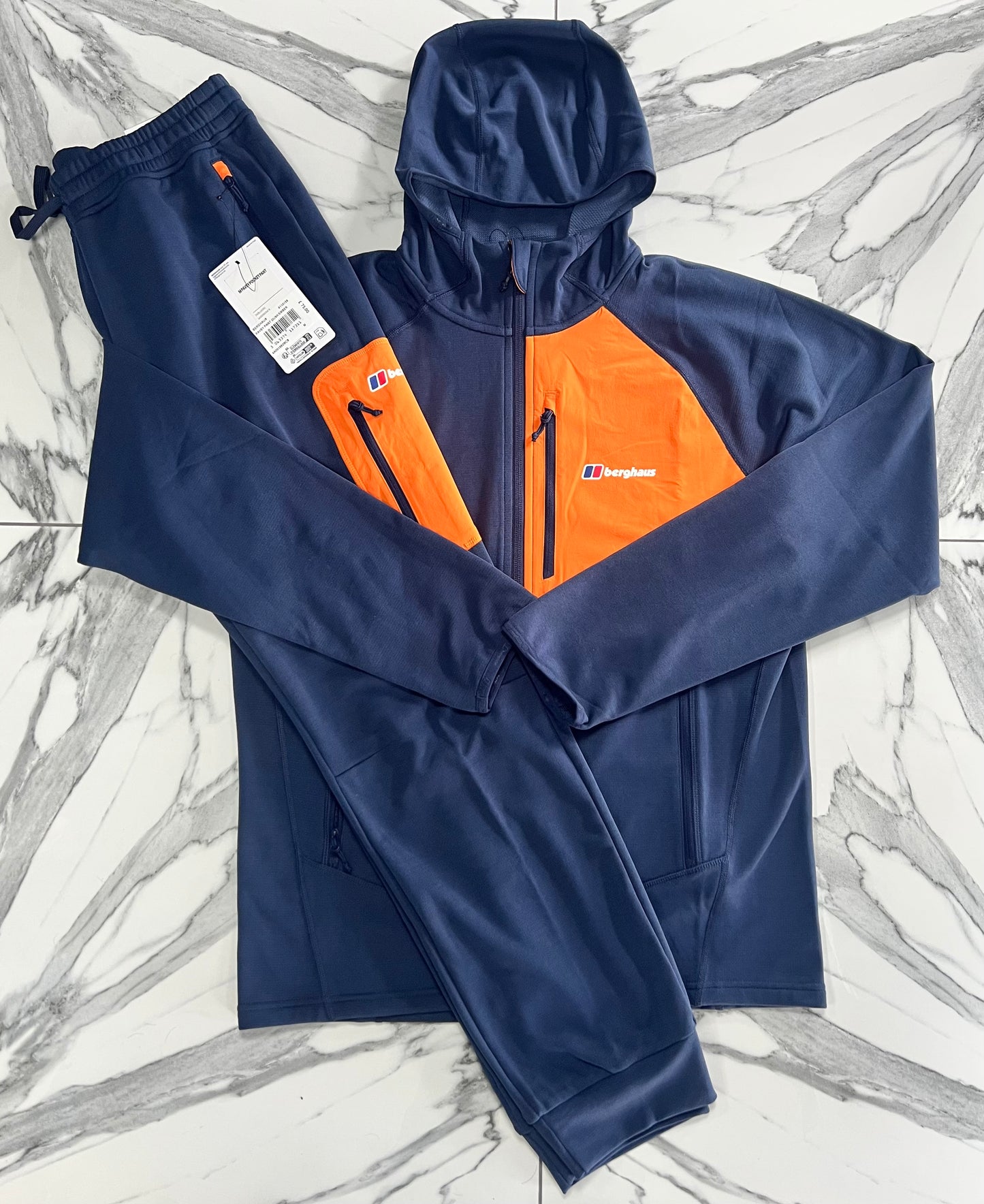 Berghaus Pavey - Navy/Orange