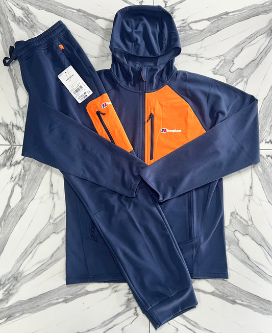 Berghaus Pavey - Navy/Orange