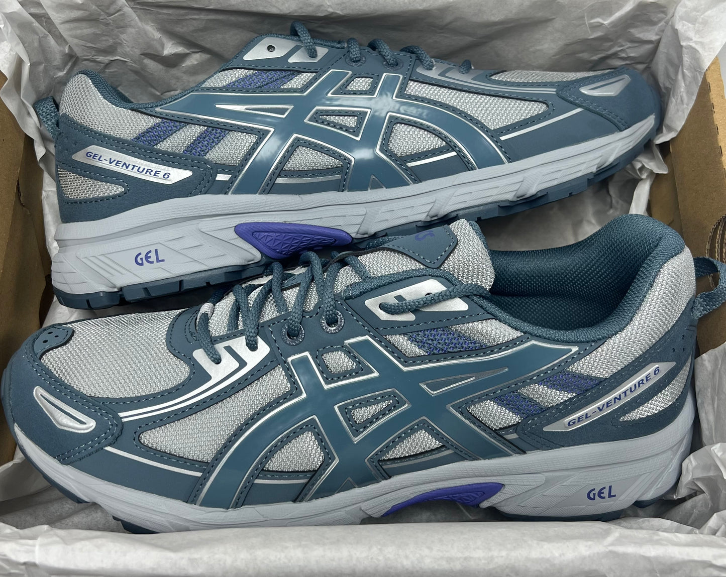 Asics Gel Venture 6 - Piemont Blue