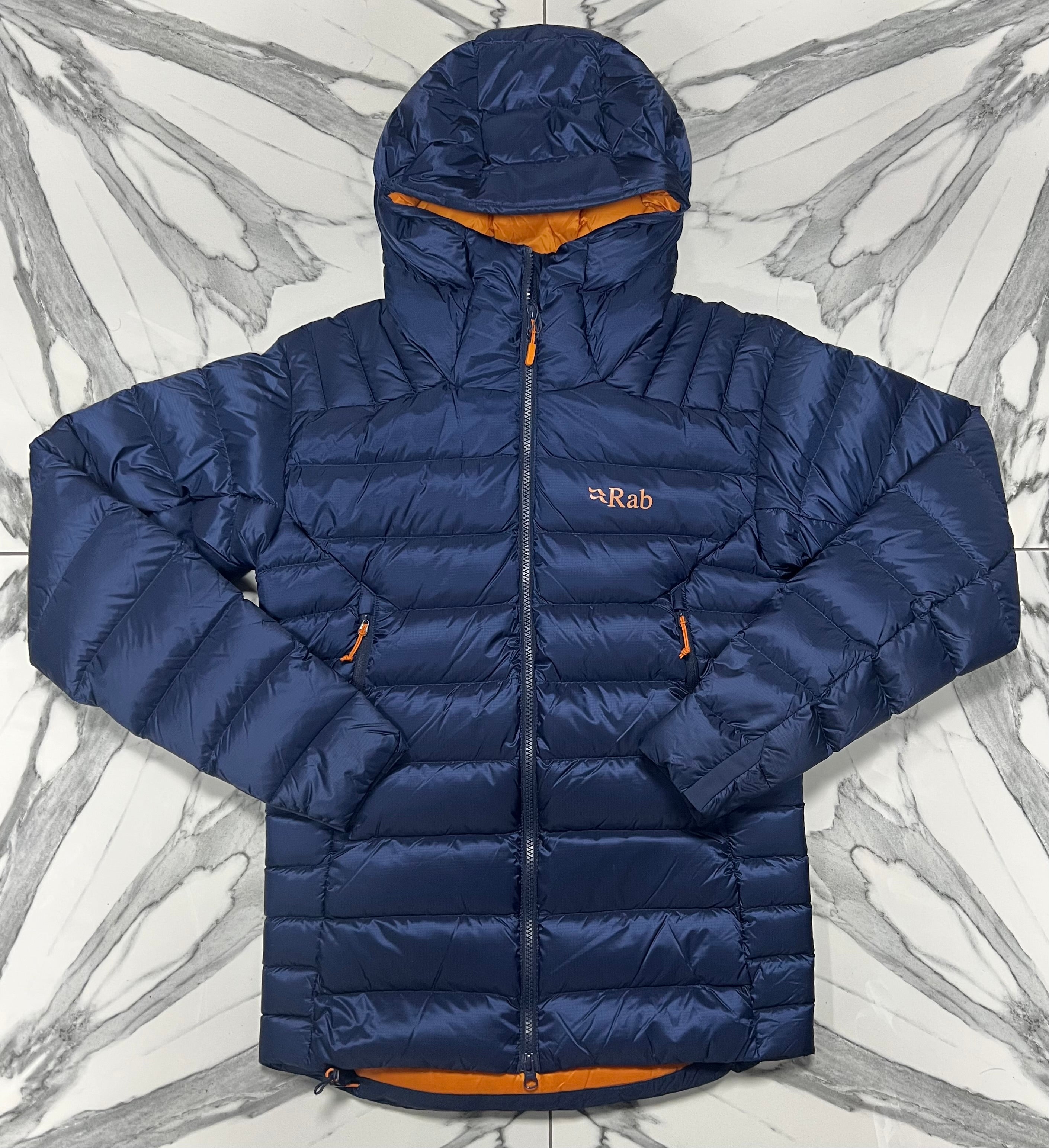 RAB Electron Pro - Navy/Orange – AB Clothing