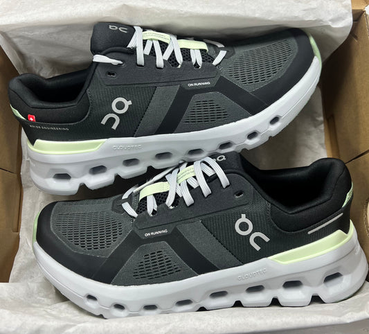 ON Cloudrunner 2 - Black/Lime