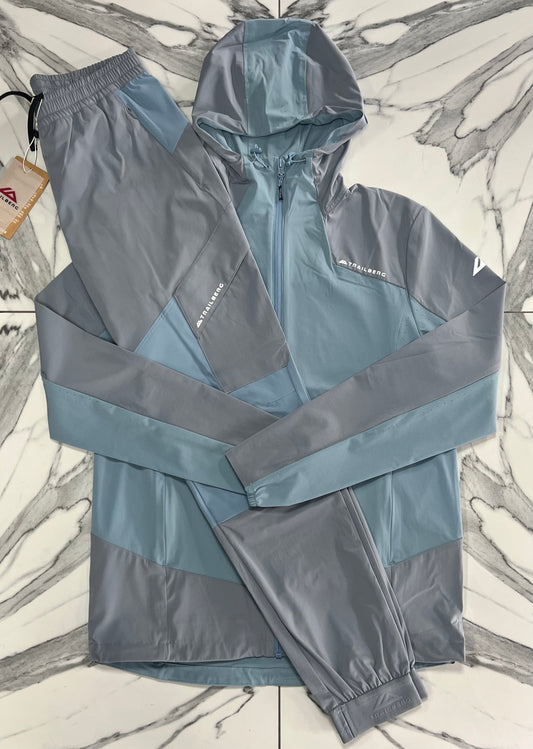 Trailberg Aperture - Grey/Baby Blue