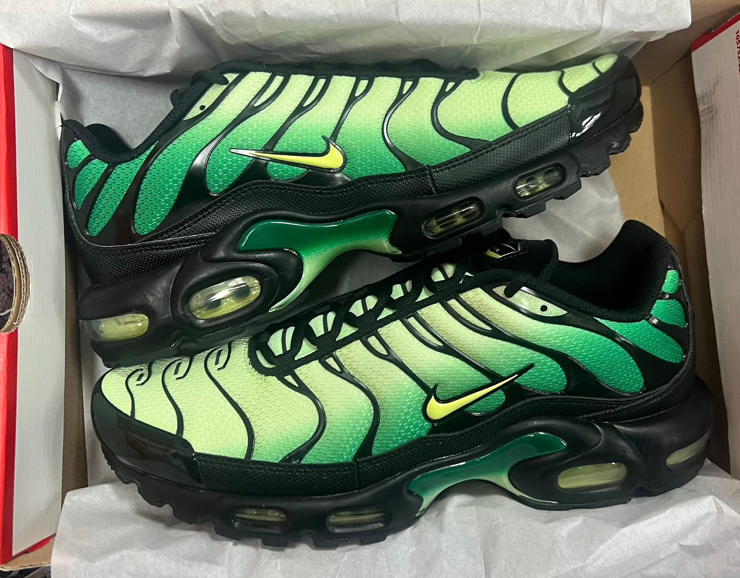 Nike Air Max TN - Green/Lemon Twist