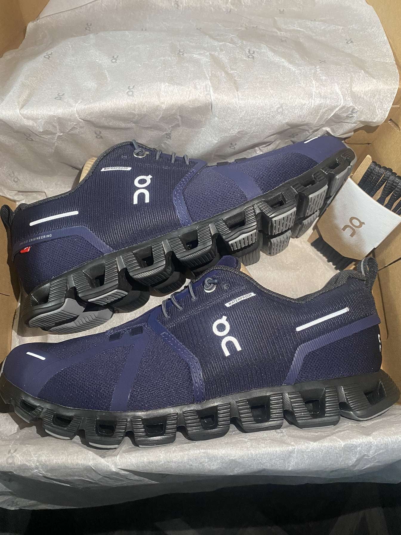 ON Cloud 5 Waterproof - Midnight Blue