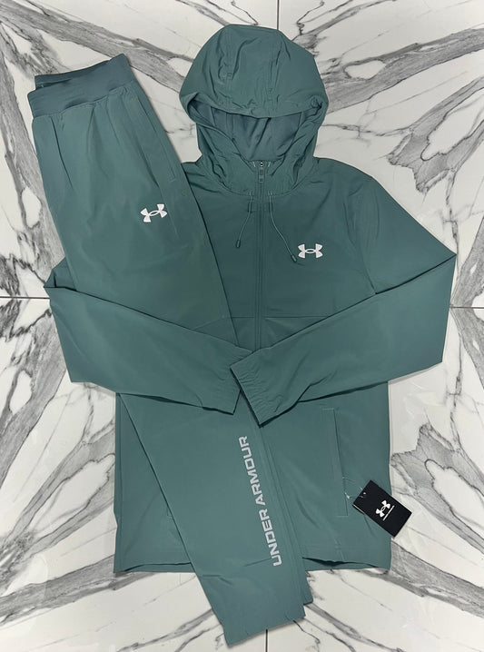 Under Armour Launch - Emerald Green